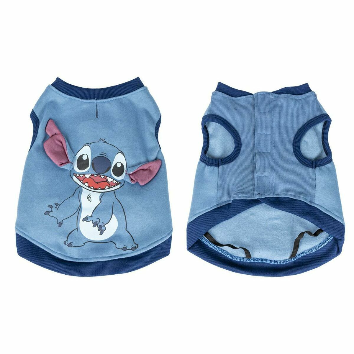Hundtröja Stitch M Blå - 5