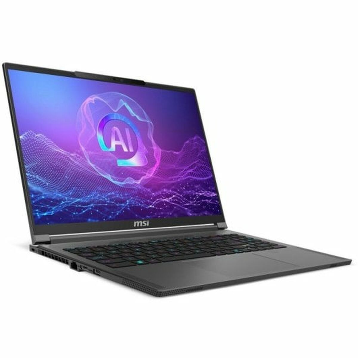 Bärbar dator MSI 16" Intel Core Ultra 9 185H 32 GB RAM 2 TB SSD Nvidia Geforce RTX 4070 Qwerty Spanska - 2