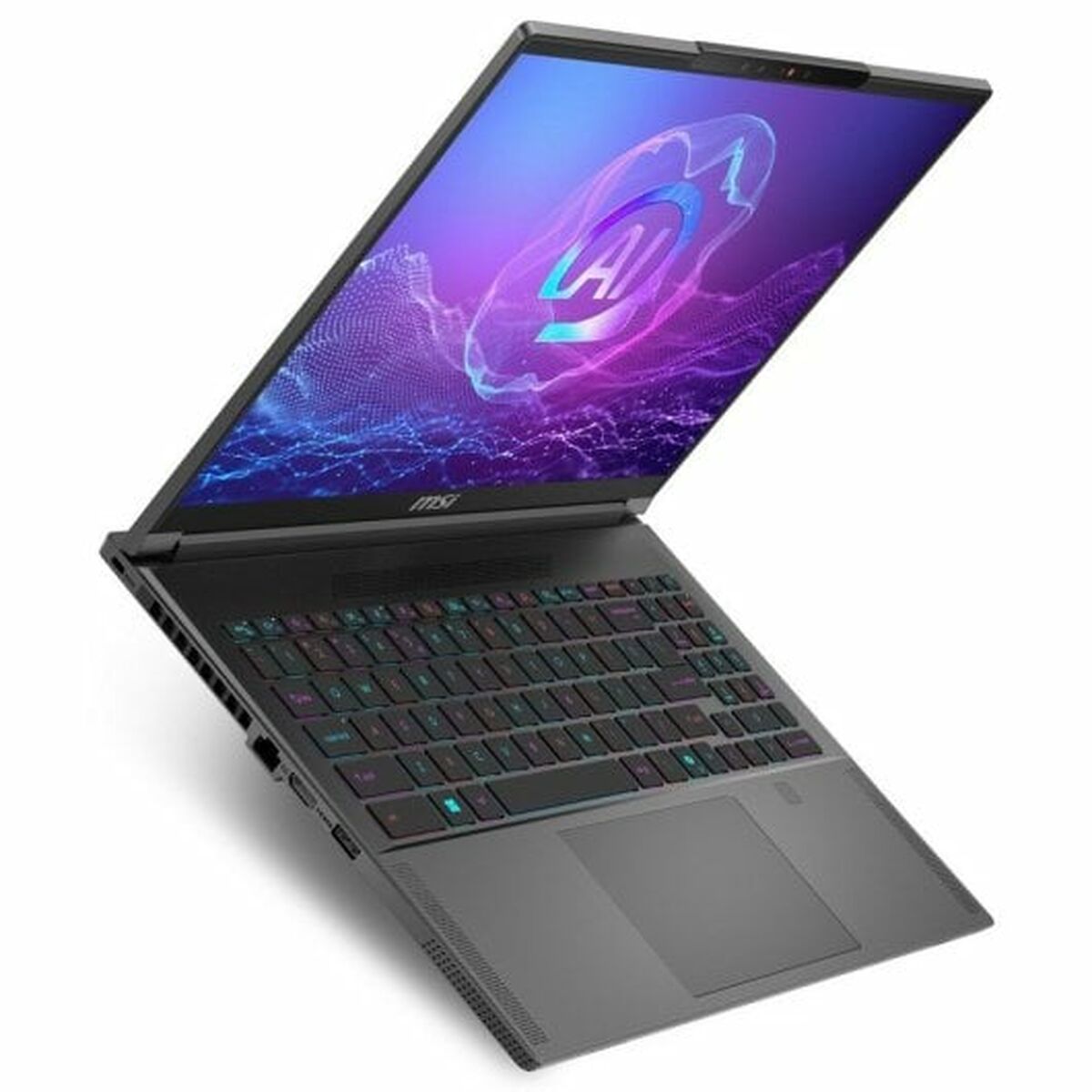 Bärbar dator MSI 16" Intel Core Ultra 9 185H 32 GB RAM 2 TB SSD Nvidia Geforce RTX 4070 Qwerty Spanska - 3