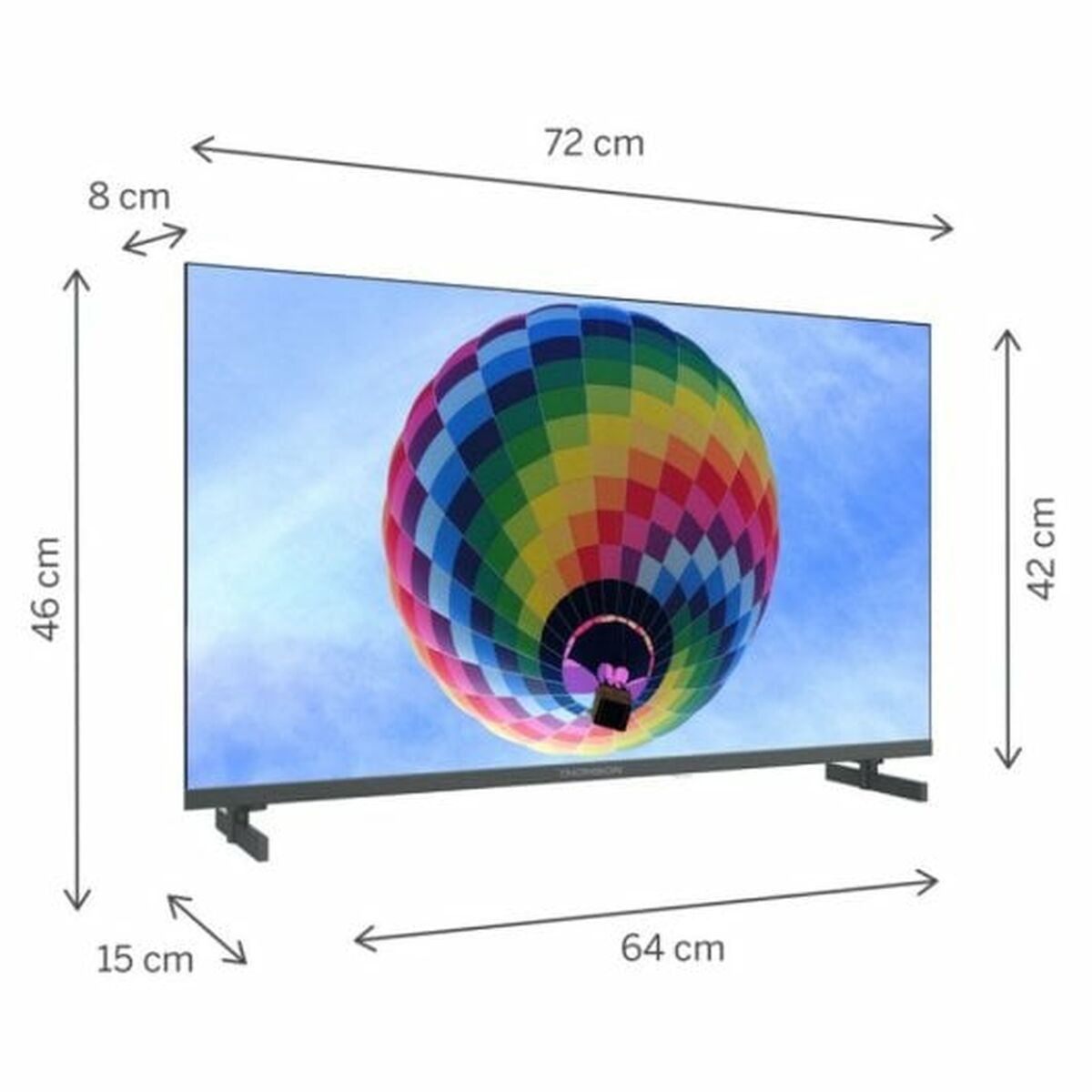 Smart TV Thomson Full HD 32" - 3