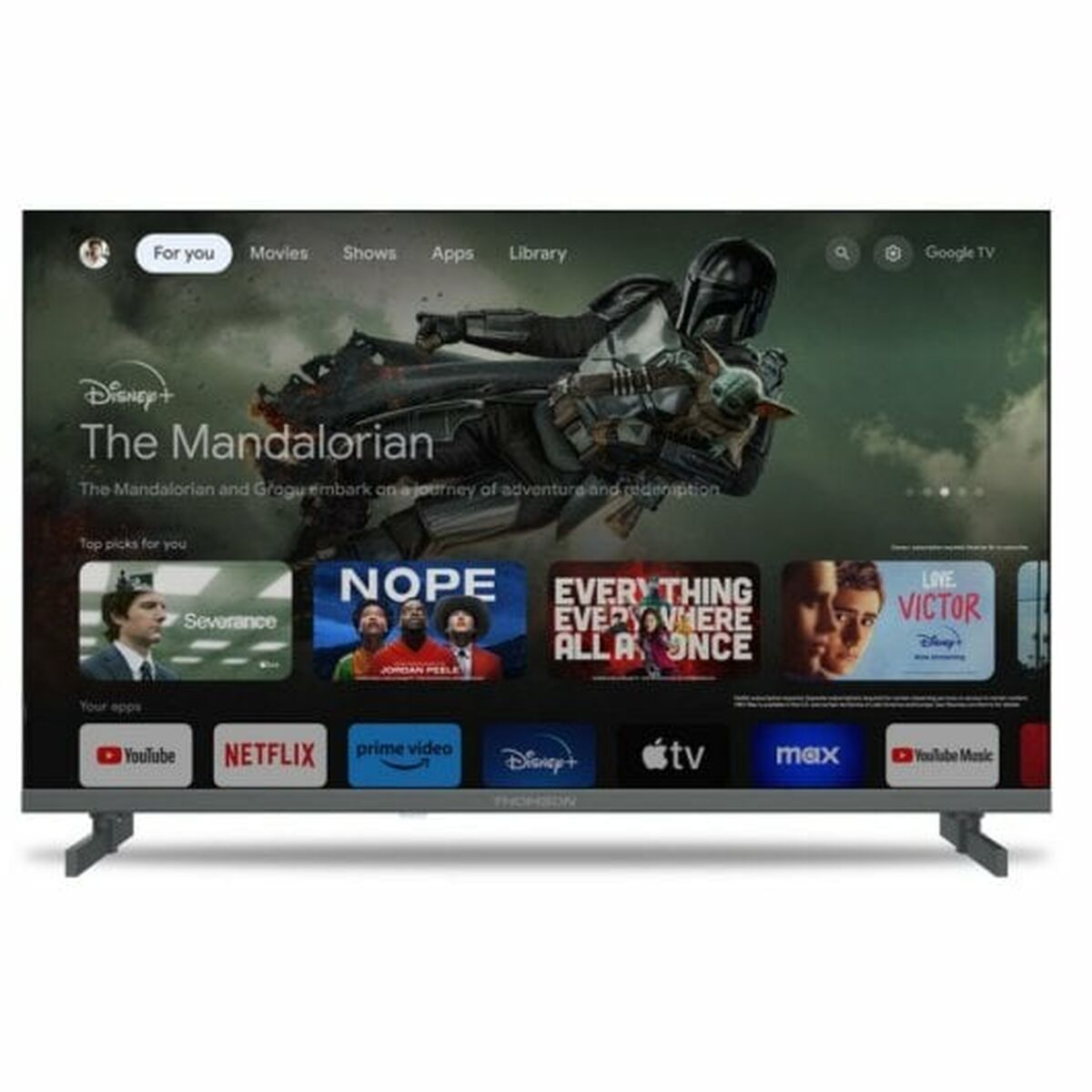 Smart TV Thomson Full HD 32" - 2