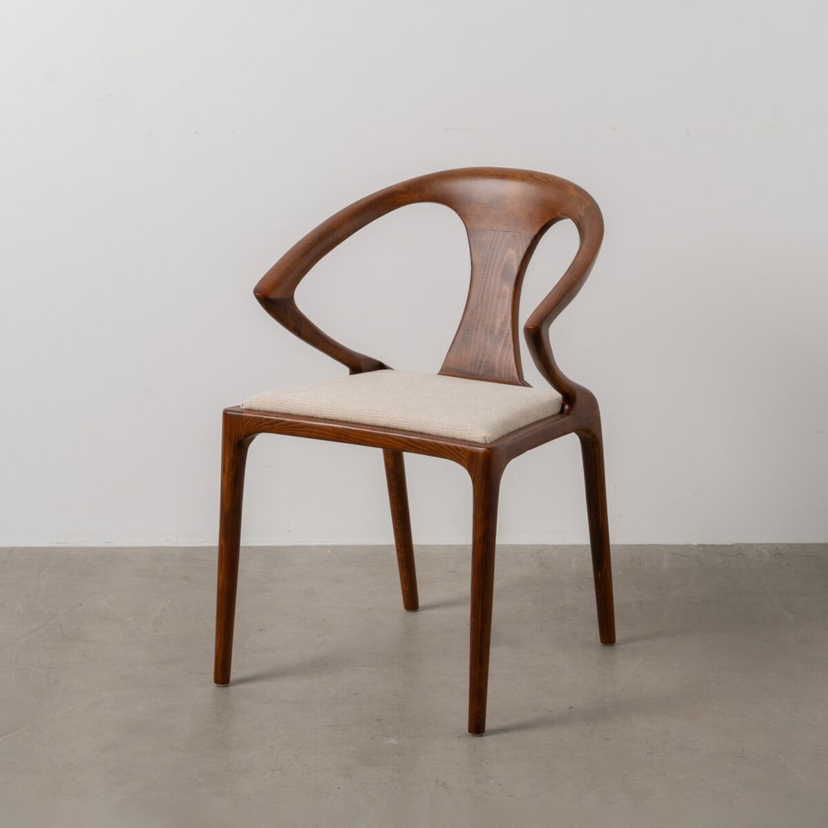 Matsalsstol Brun Beige 55 x 57 x 81,2 cm - 2