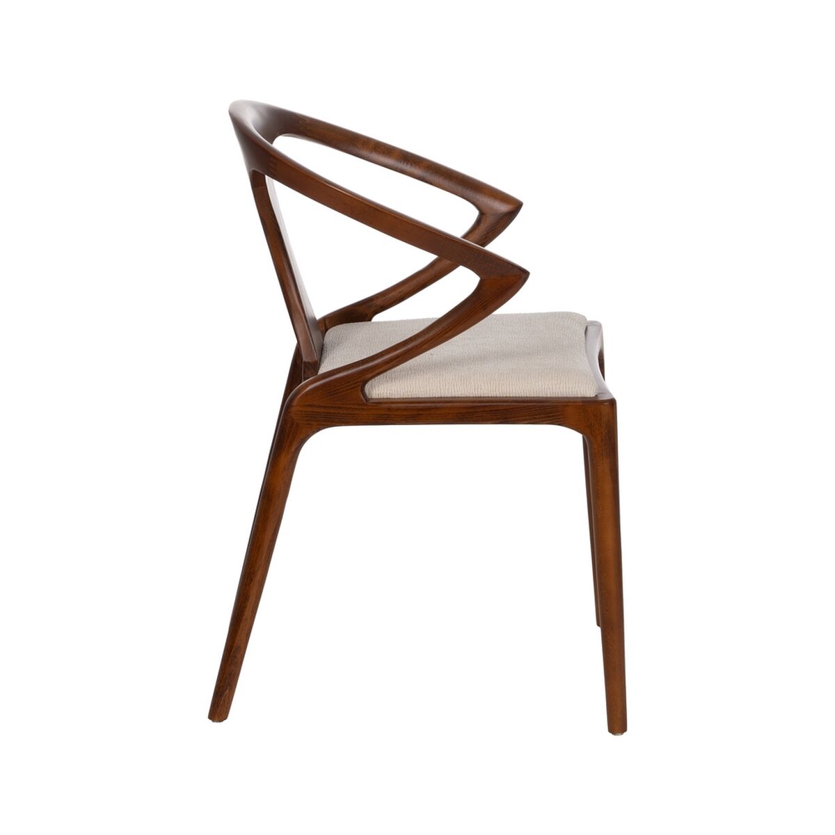 Matsalsstol Brun Beige 55 x 57 x 81,2 cm - 3