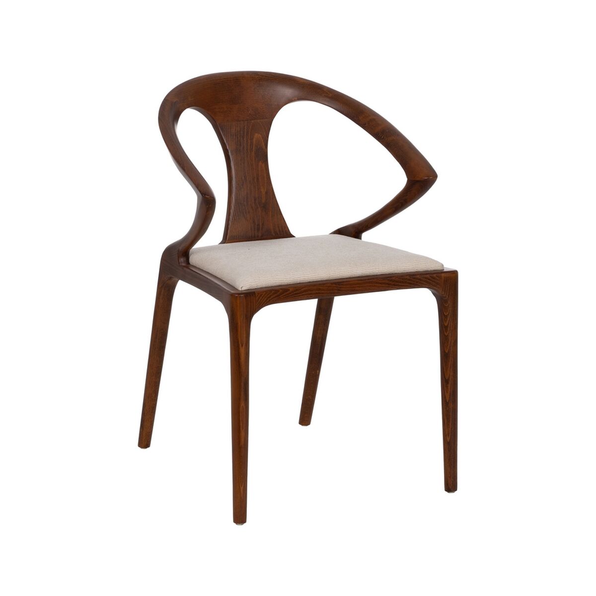 Matsalsstol Brun Beige 55 x 57 x 81,2 cm