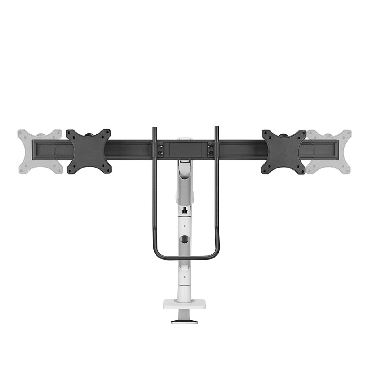 Bordfäste för Skärm Neomounts DS75S-950WH2 Vit 27"