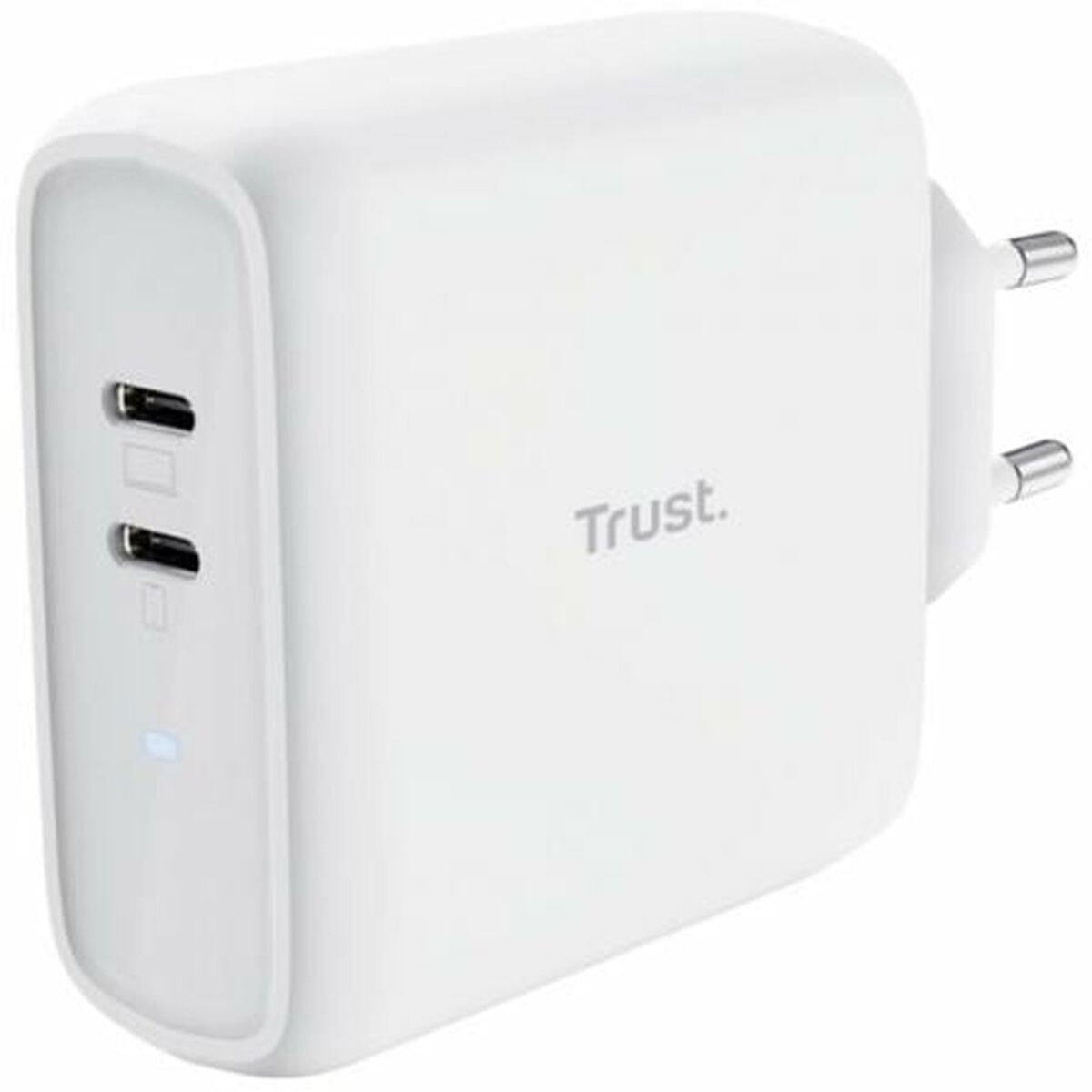 Väggladdare Trust 25381 Vit (1 antal)