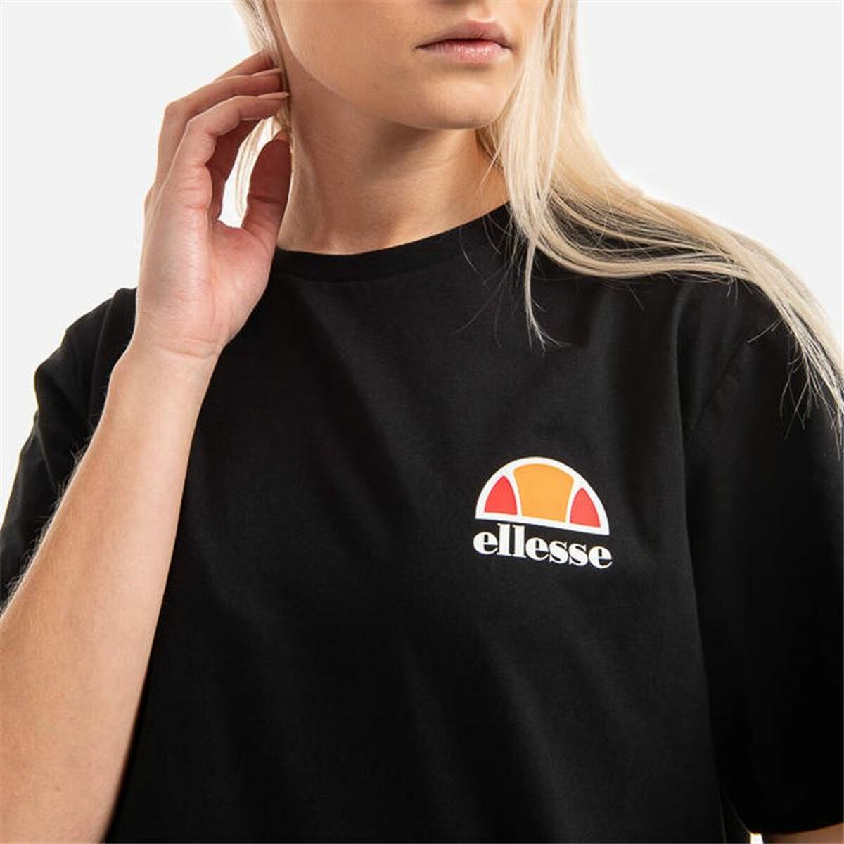 T-shirt med kortärm Dam Ellesse Annifa Svart - 4