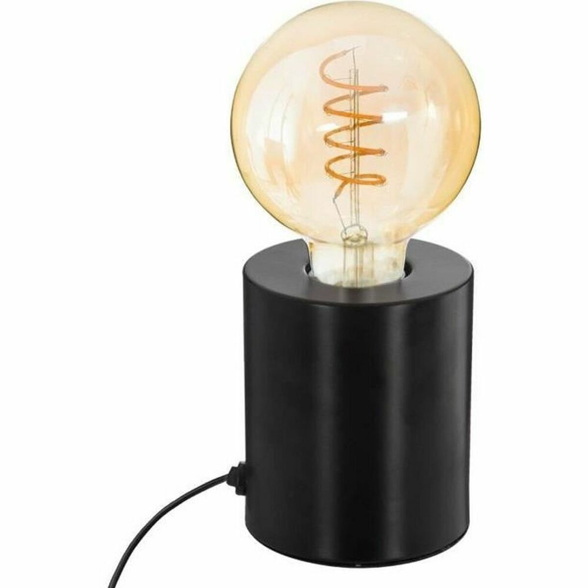 Bordslampa Atmosphera 155362 Svart (10,5 x 9 cm) - 2