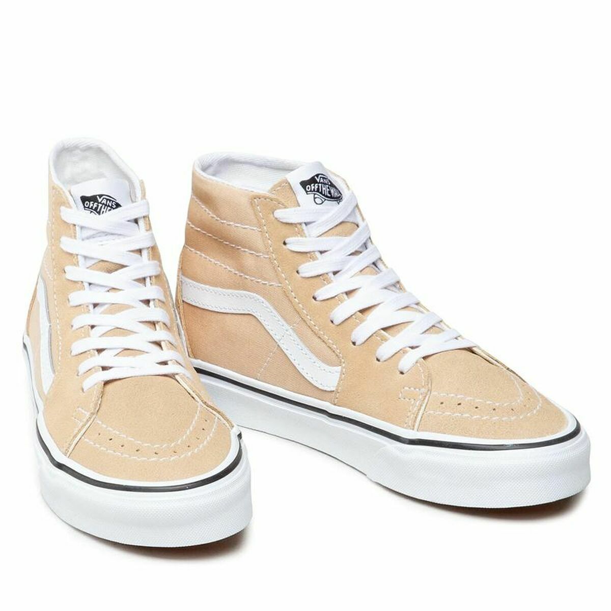 Casual Träningsskor Dam Vans  Sk8-Hi Ljusbrun - 8