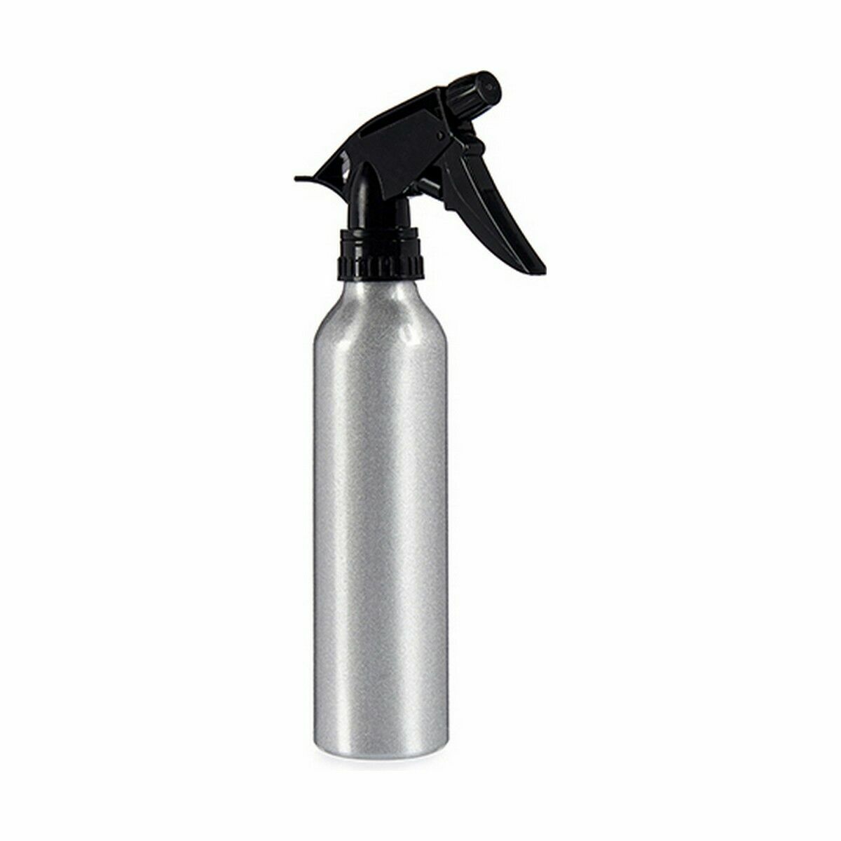Sprejflaska Svart Silvrig Aluminium 300 ml (24 antal) - 2
