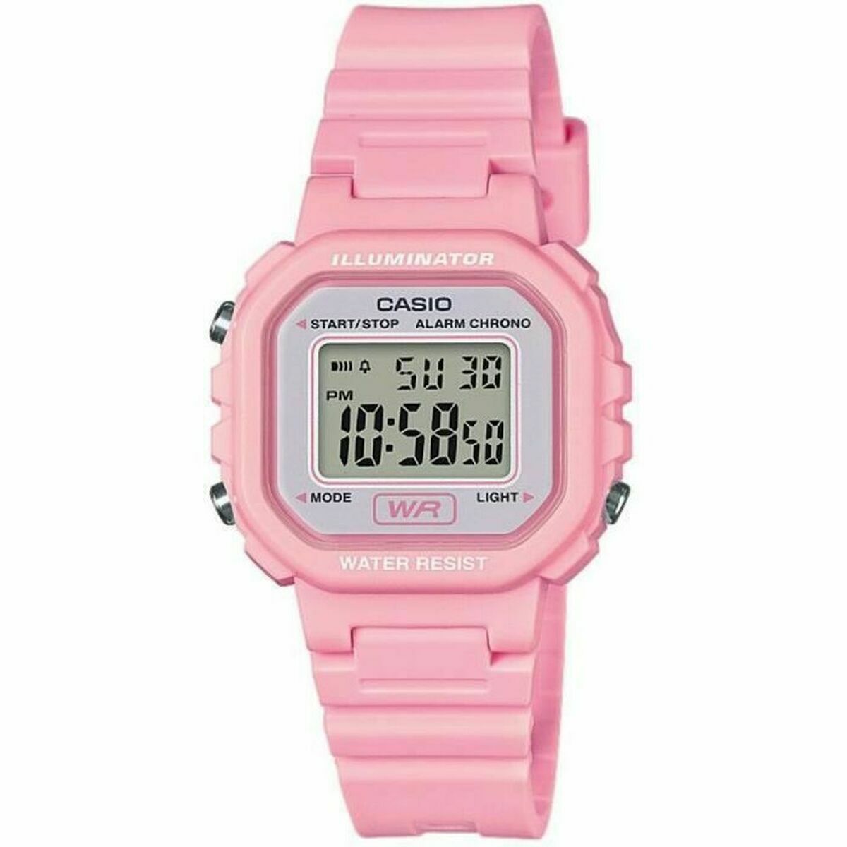 Damklocka Casio LA-20WH-4A1EF (Ø 30 mm)
