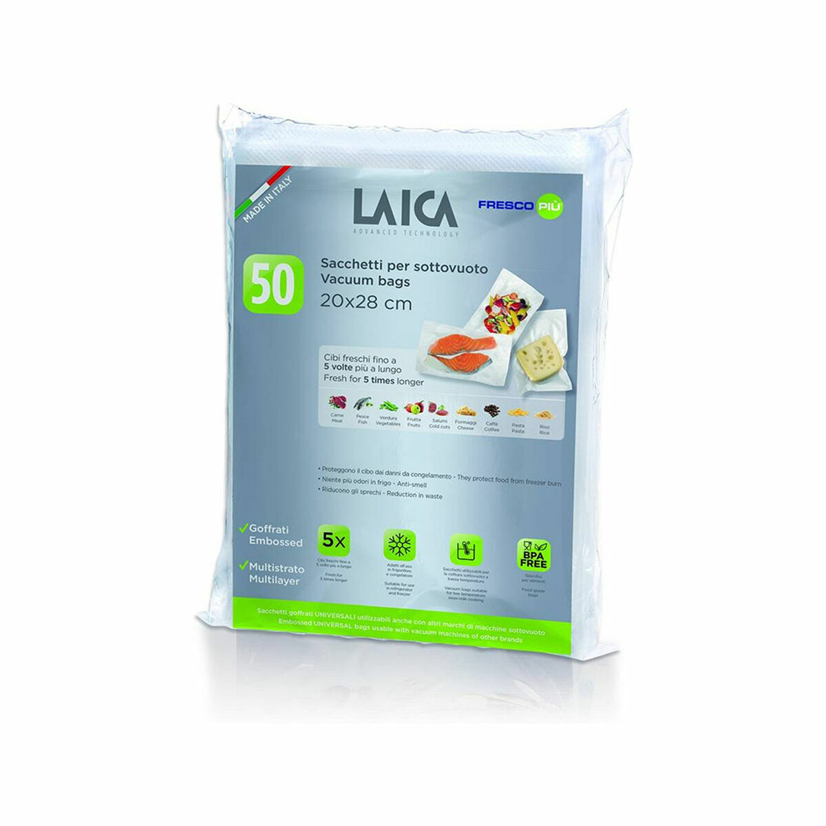Förvaringspåsar LAICA VT3504