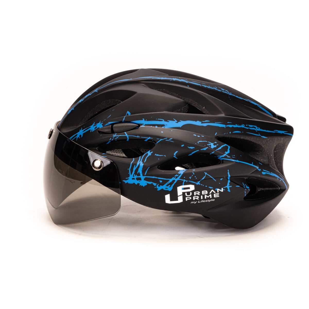 Cykelhjälm för vuxna Argento Bike UP-HLM-EBK-BB - 3