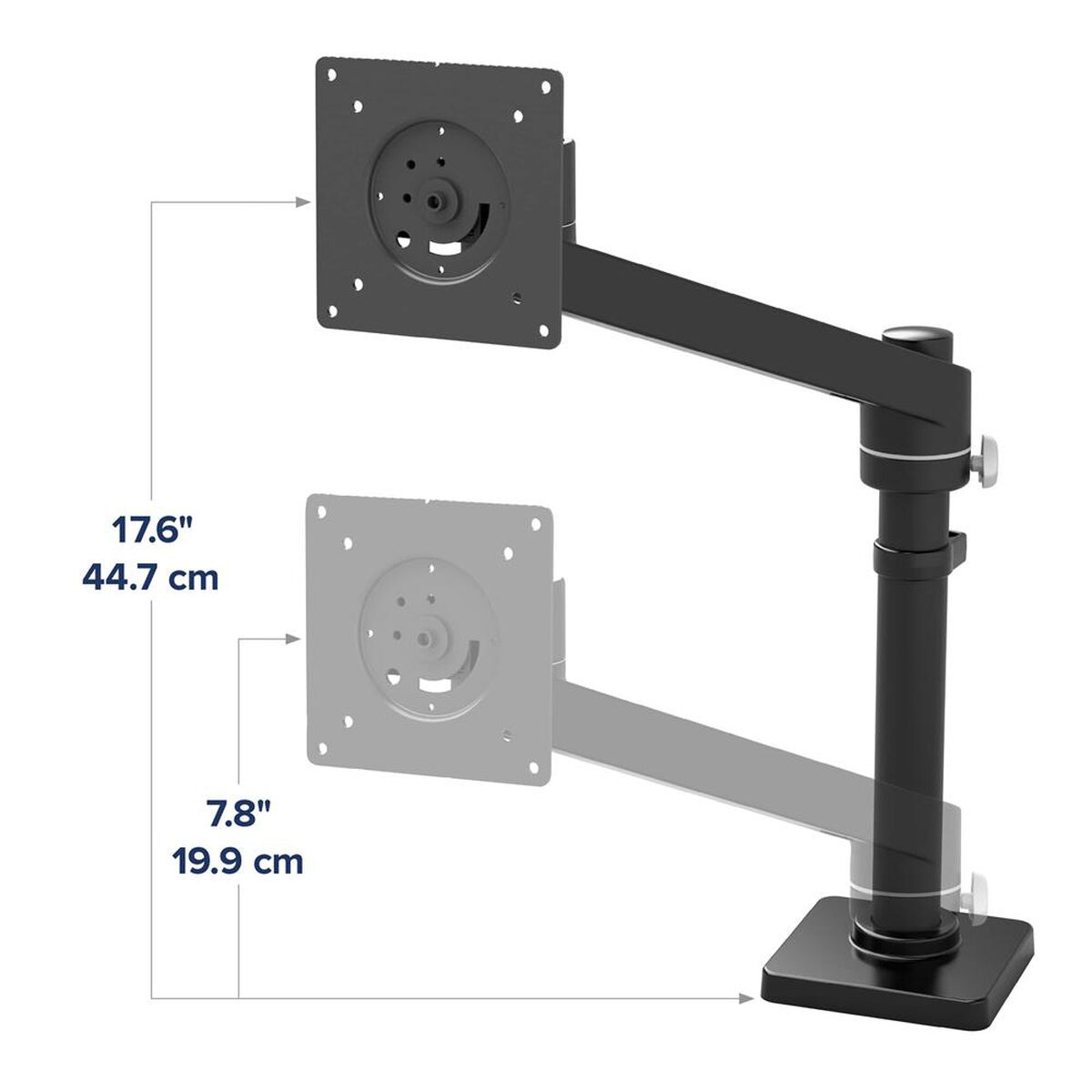 Bordfäste för Skärm Ergotron 45-669-224 34" - 4