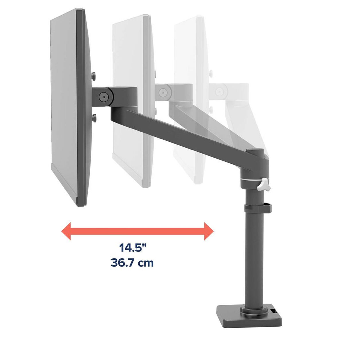 Bordfäste för Skärm Ergotron 45-669-224 34" - 5