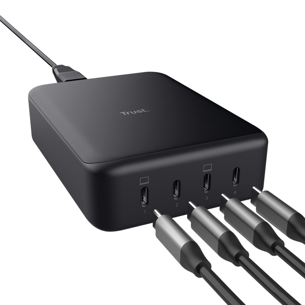 Powerbank Trust 25413 Svart - 4