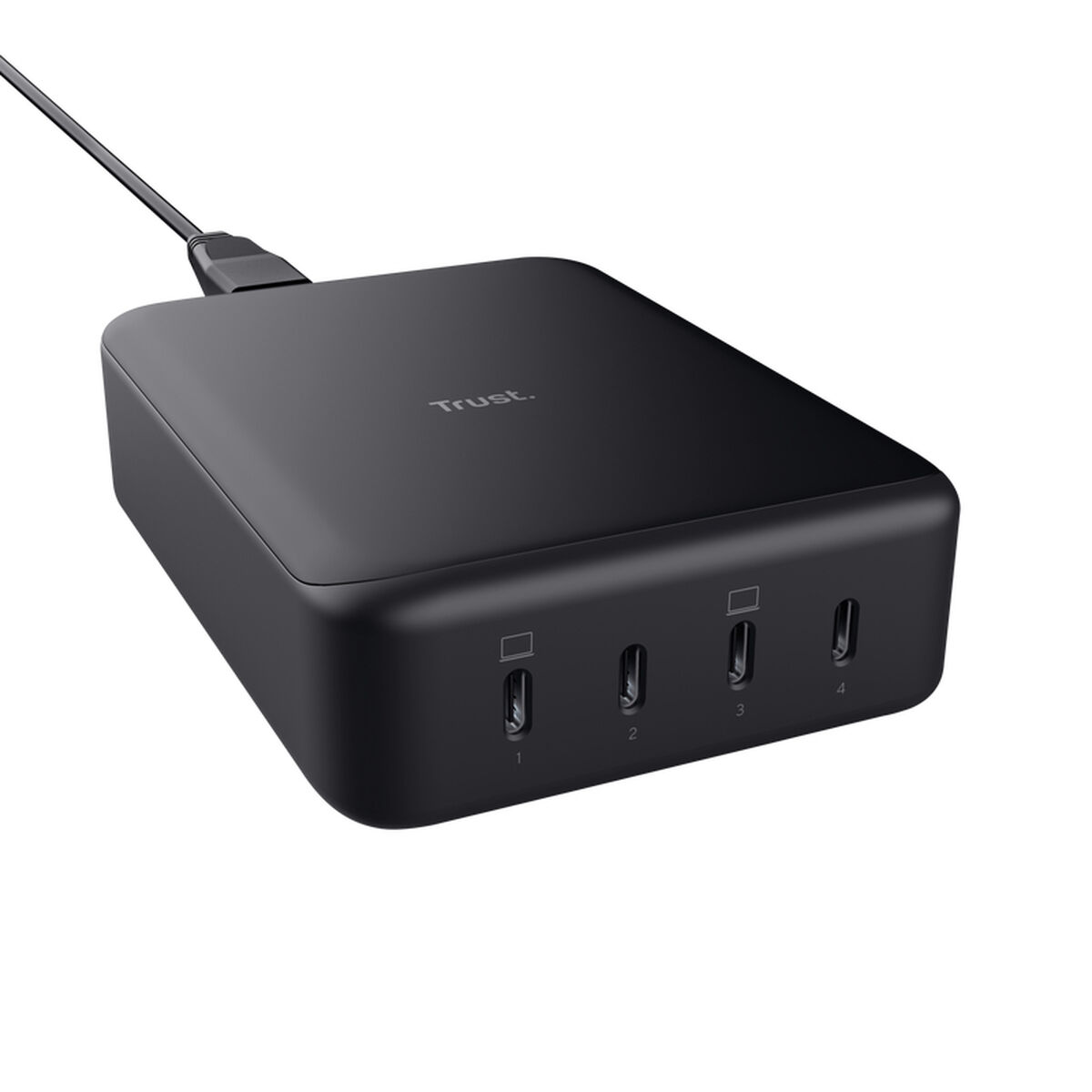 Powerbank Trust 25413 Svart - 5