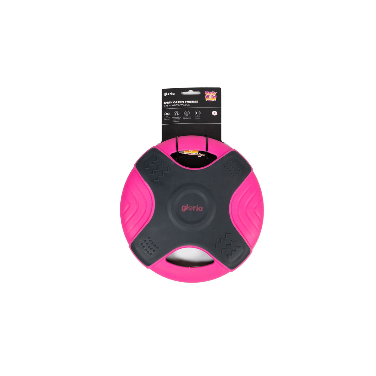 Frisbee Gloria Rosa TPR 25 cm - 6