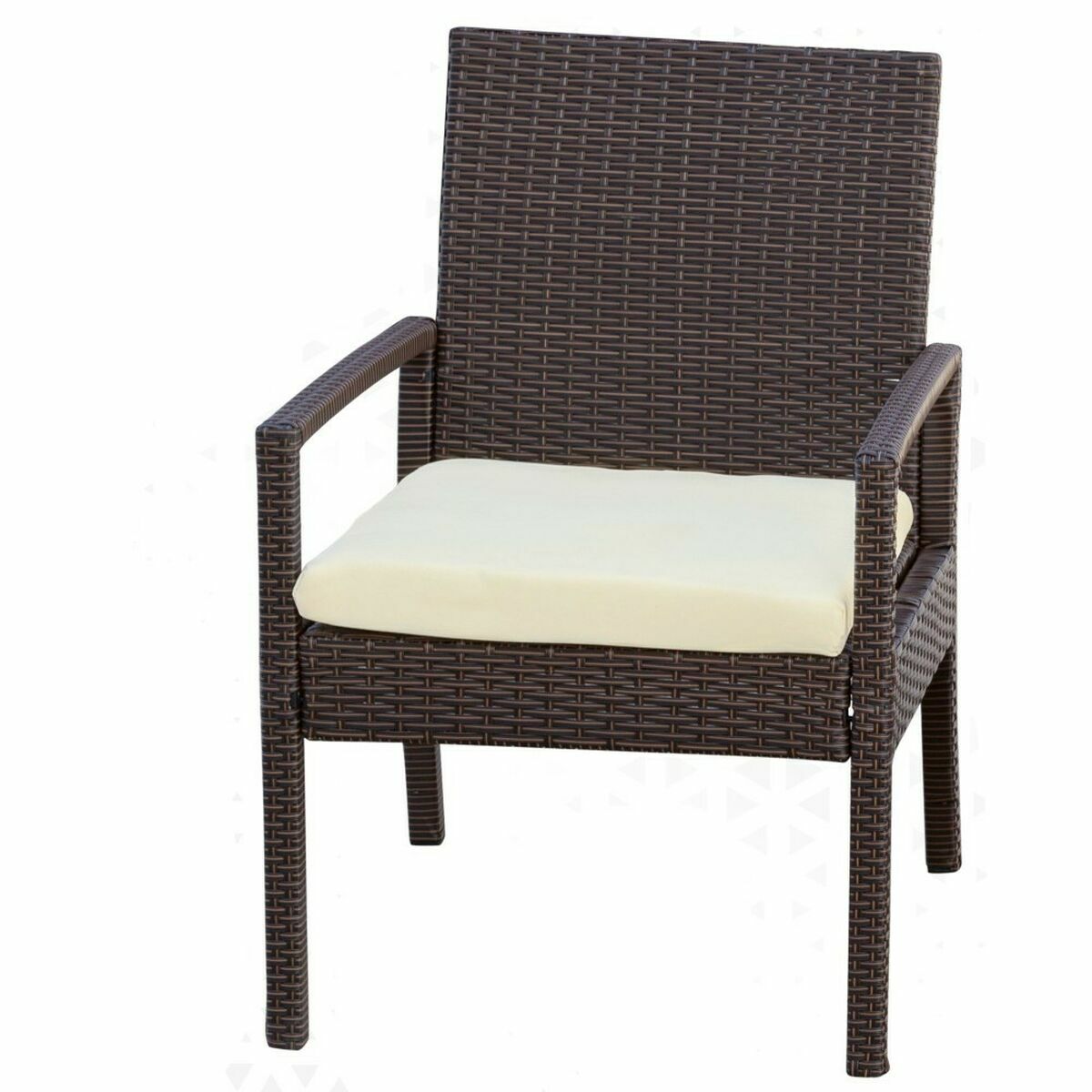 Set med bord och 2 fåtöljer Aktive 54,5 x 56 x 79 cm - 4
