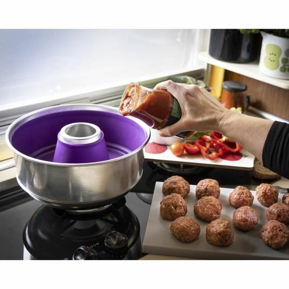 Ugnsform Omnia MAXI Silikon 3 L - 4