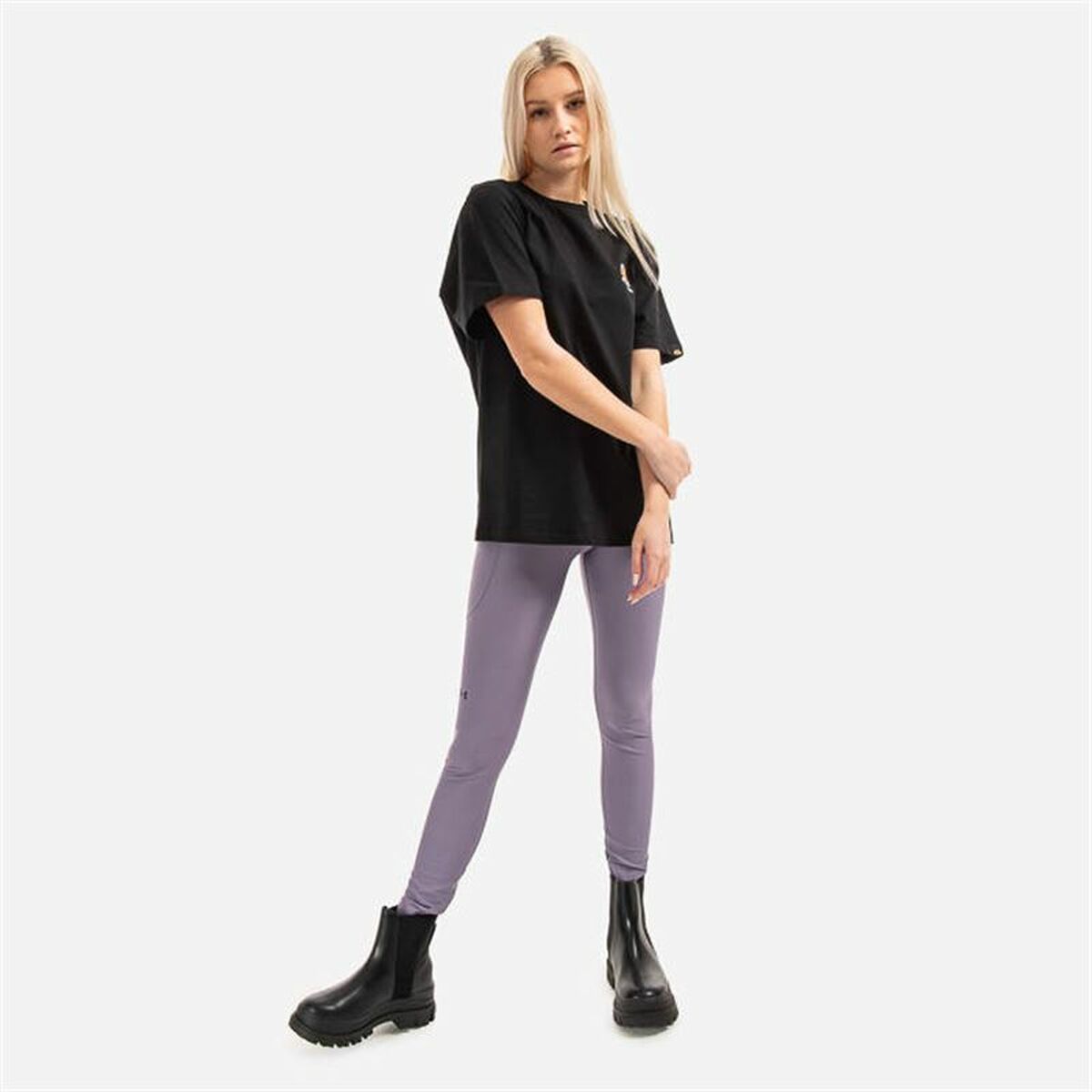 T-shirt med kortärm Dam Ellesse Annifa Svart - 3