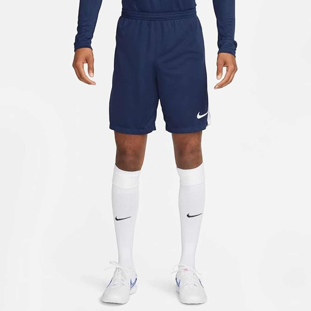 Sportshorts för män Nike LEAGUE DRI FIT KNIT III DR0960 410 Marinblå - 2