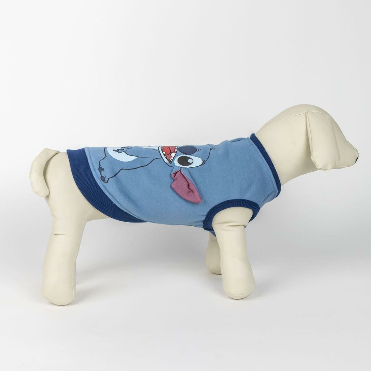 Hundtröja Stitch XXS Blå - 7