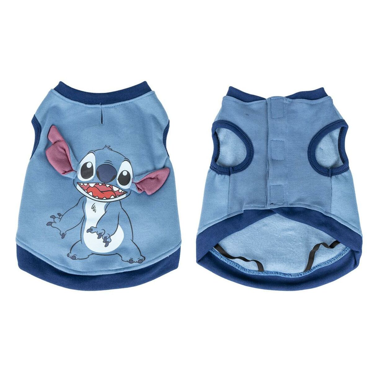 Hundtröja Stitch XXS Blå - 6