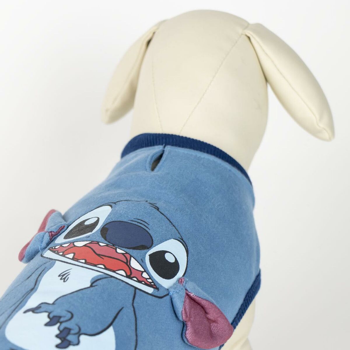 Hundtröja Stitch XXS Blå - 4