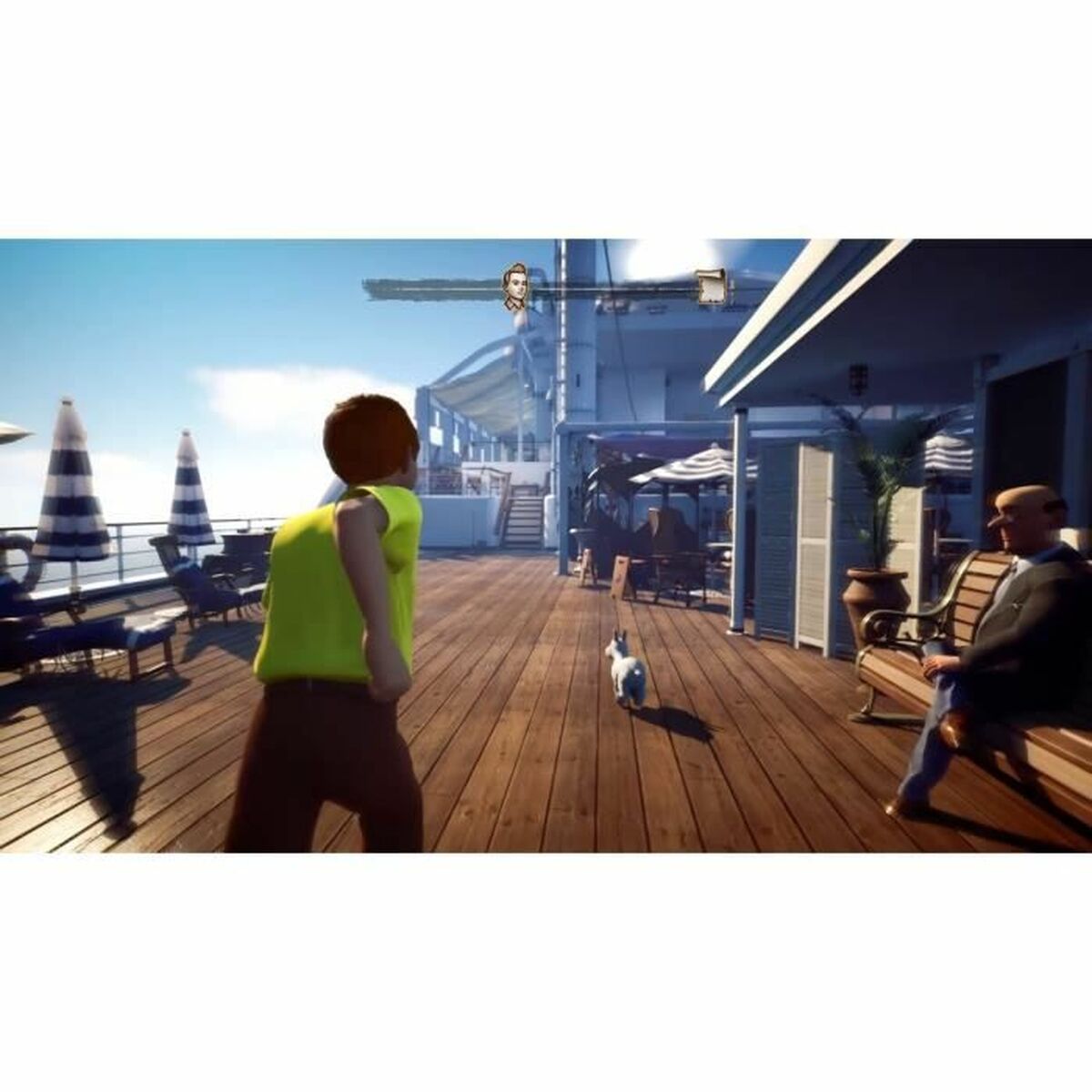 TV-spel för Switch Microids Tintin Reporter Les Cigares Du Pharaon Collector - 5