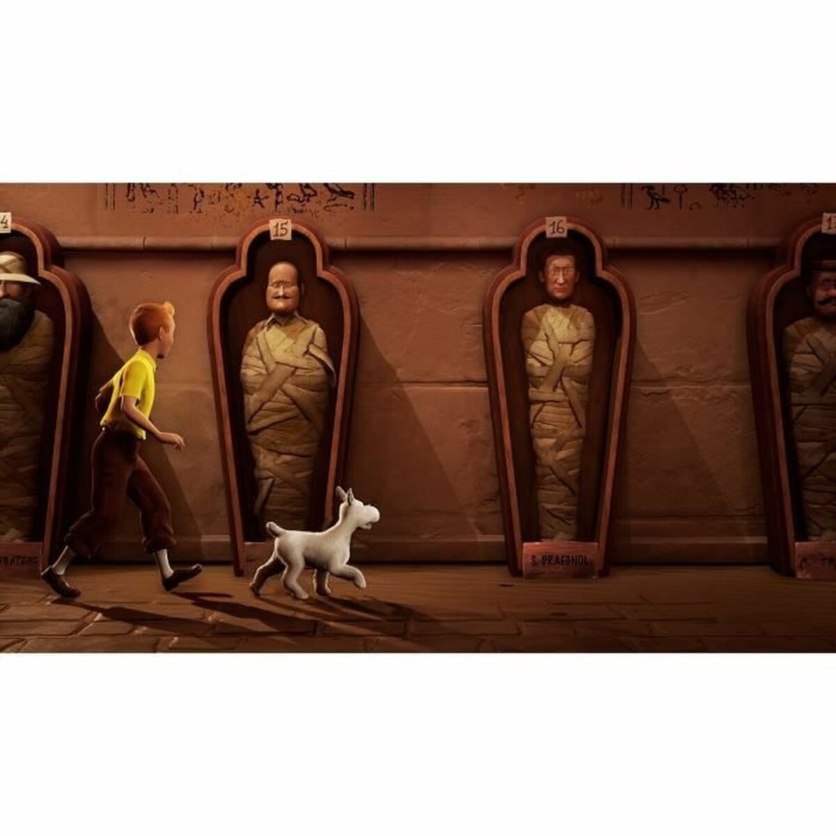 TV-spel för Switch Microids Tintin Reporter Les Cigares Du Pharaon Collector - 3