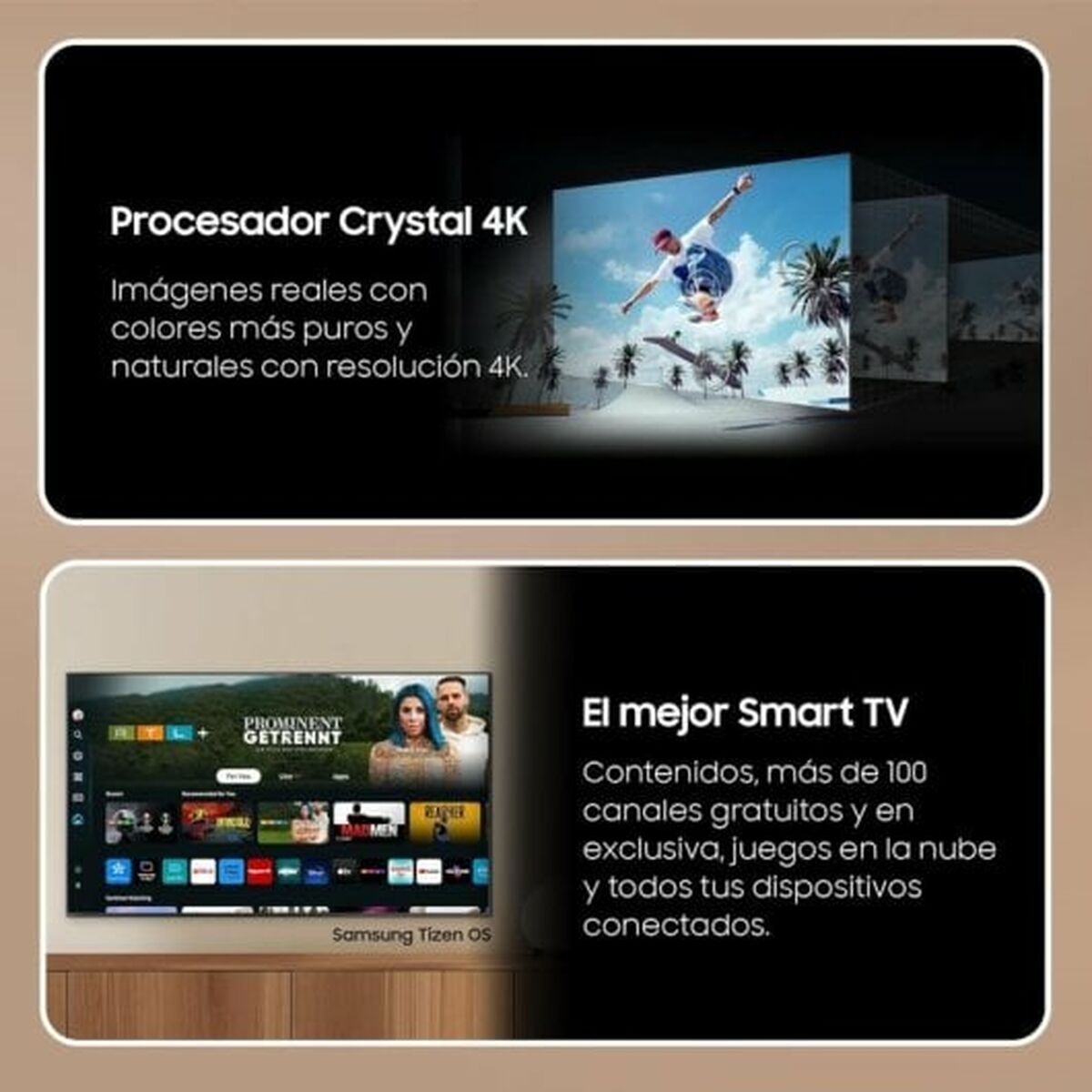 Smart TV Samsung 4K Ultra HD 55" LED HDR HDR10+ - 3