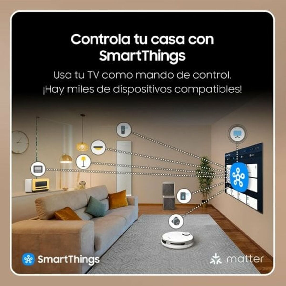 Smart TV Samsung 4K Ultra HD 55" LED HDR HDR10+ - 5