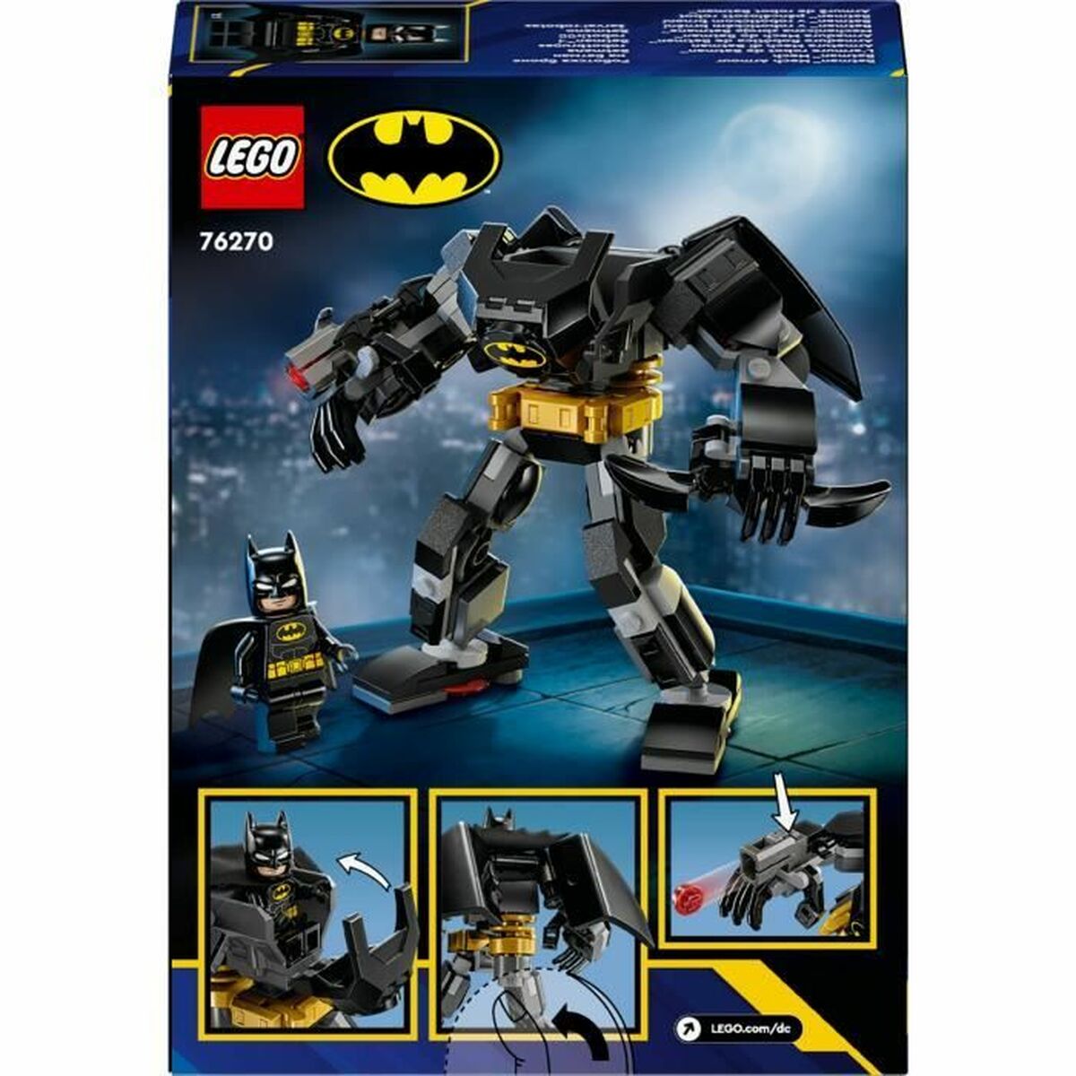 Byggsats Lego Batman Multicolour - 6
