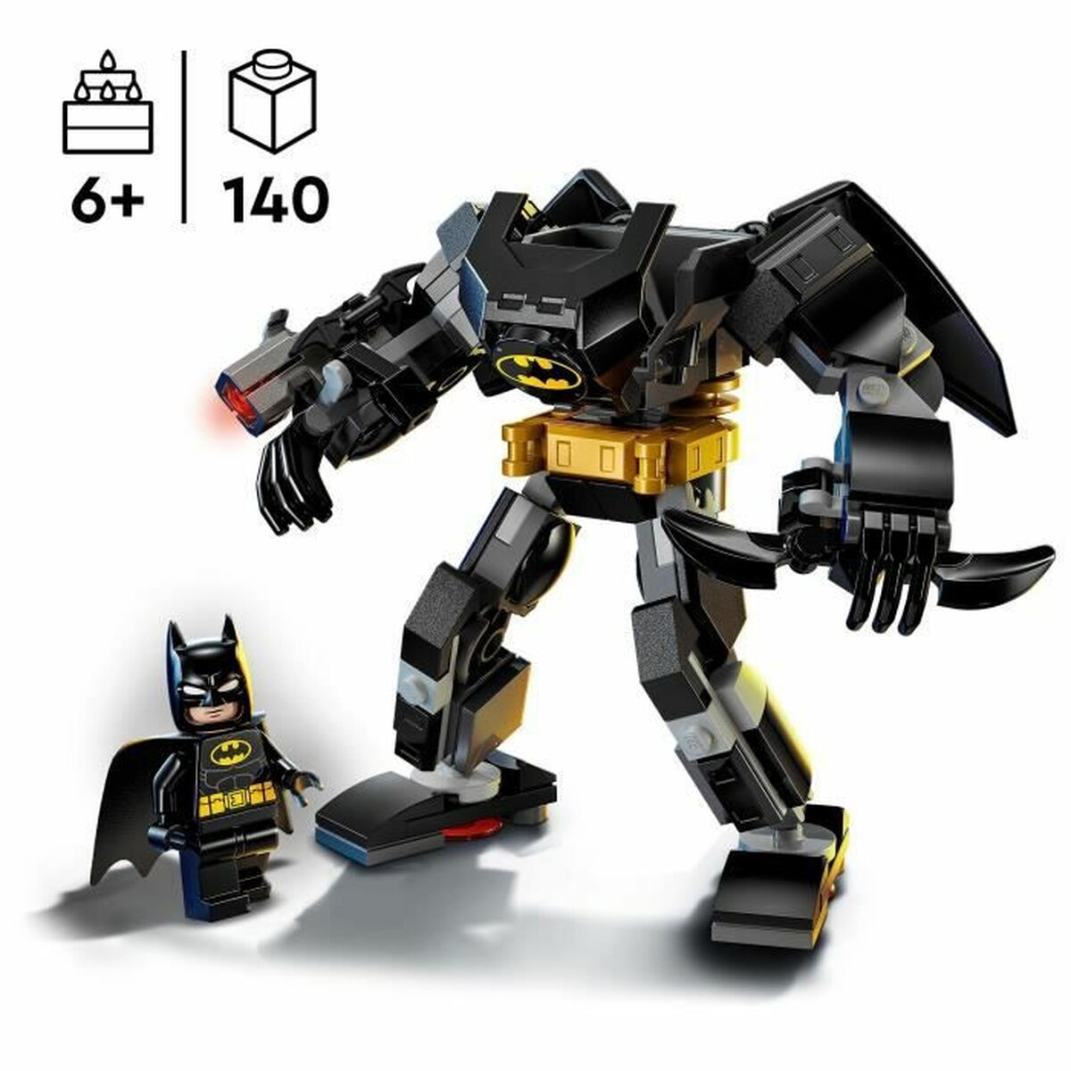 Byggsats Lego Batman Multicolour - 2