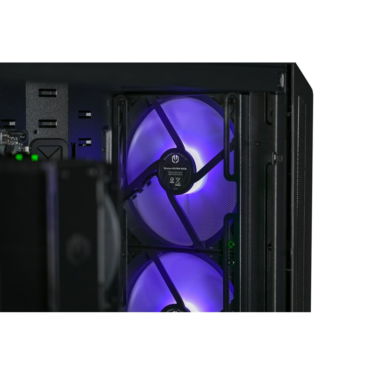 Bordsdator Actina KOMACNGIP0248 AMD Ryzen 7 7700 32 GB RAM 2 TB SSD - 2