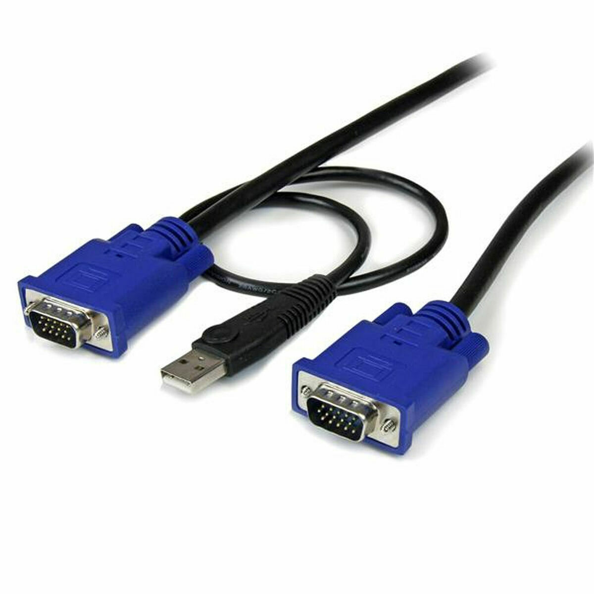 Kabeladapter Startech SVECONUS10 Vit Svart 3 m - 2