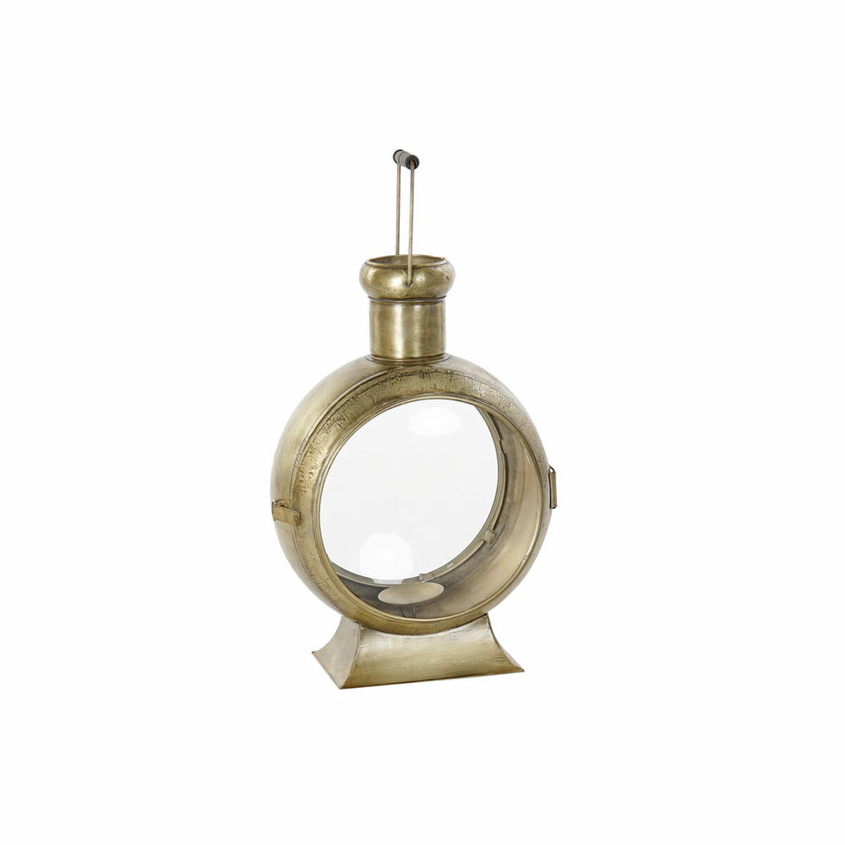 Lykta DKD Home Decor Gyllene Metall Aluminium Glas 37 x 20 x 56 cm - 3