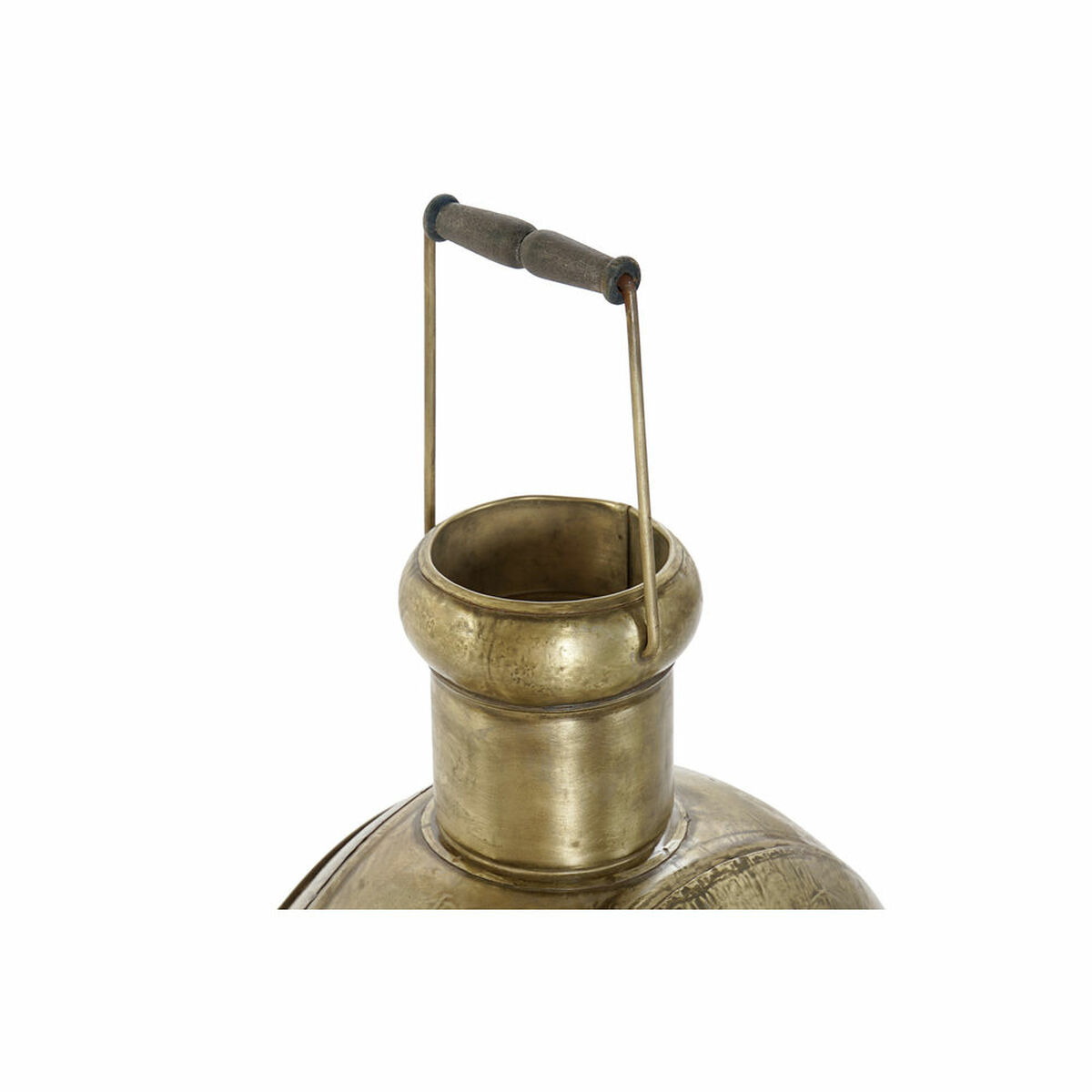 Lykta DKD Home Decor Gyllene Metall Aluminium Glas 37 x 20 x 56 cm - 5