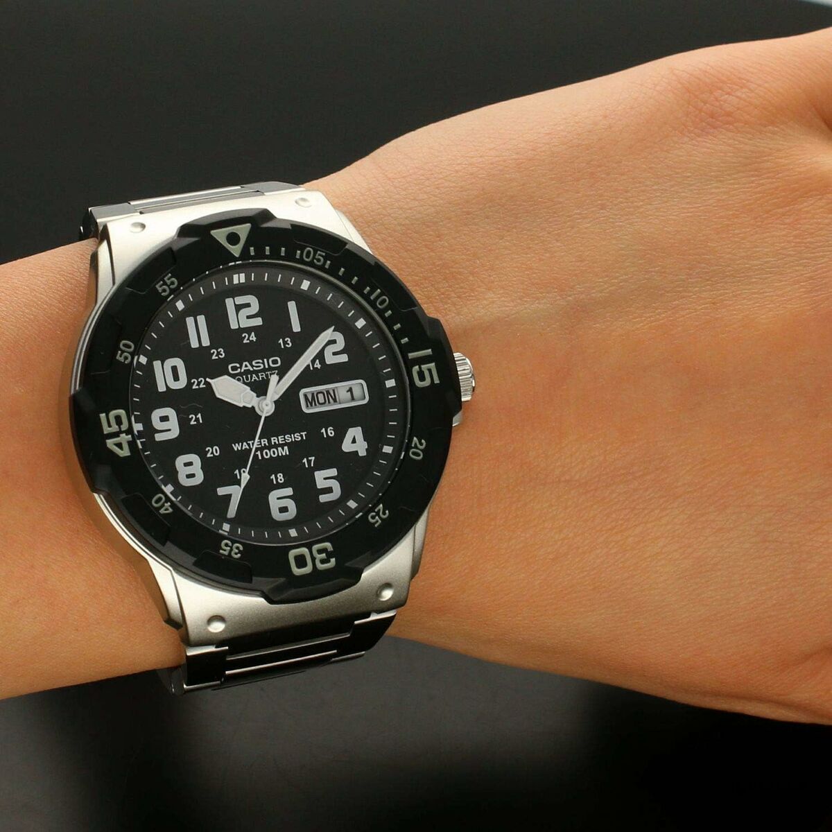 Herrklocka Casio MRW-200HD-1BVEF - 4