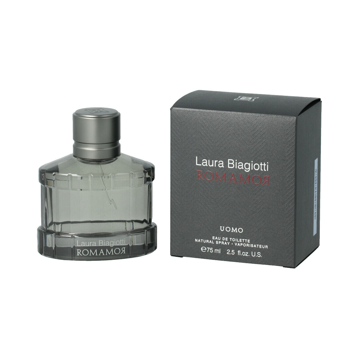 Parfym Herrar Laura Biagiotti EDT Romamor Uomo (75 ml) - 2