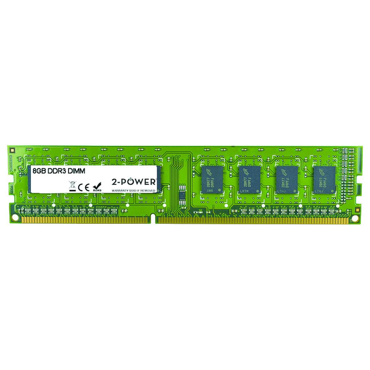 RAM-minne 2-Power MEM0304A 8 GB 1600 mHz CL11 DDR3 - 2