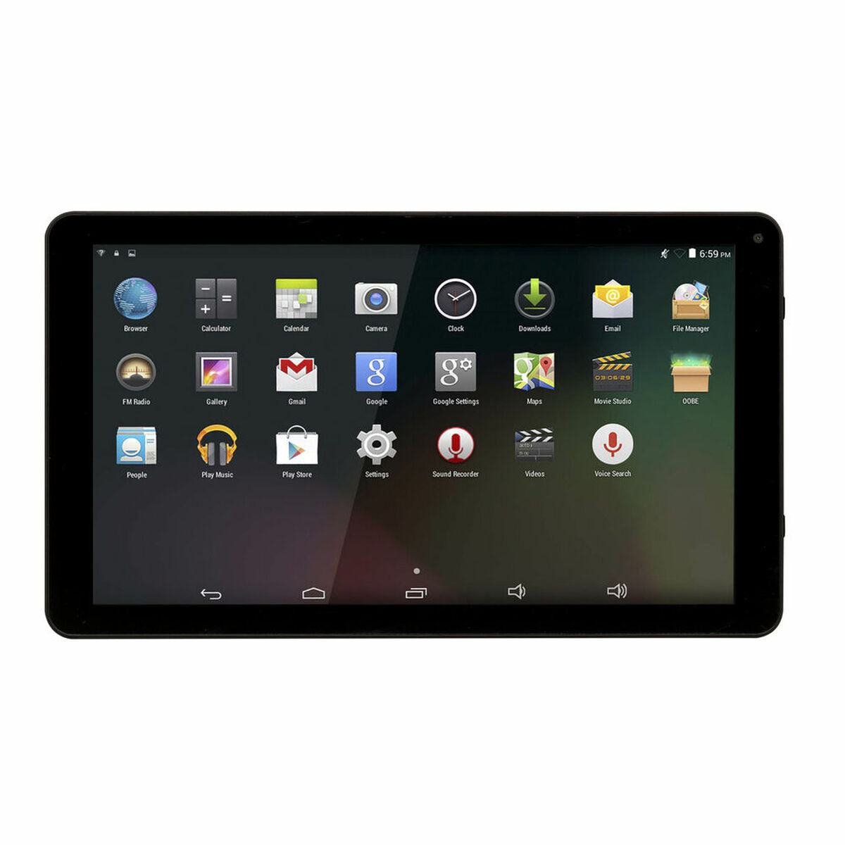 Läsplatta Denver Electronics TIQ-10494 2GB 32GB Svart 2 GB RAM 10,1" 10.1"