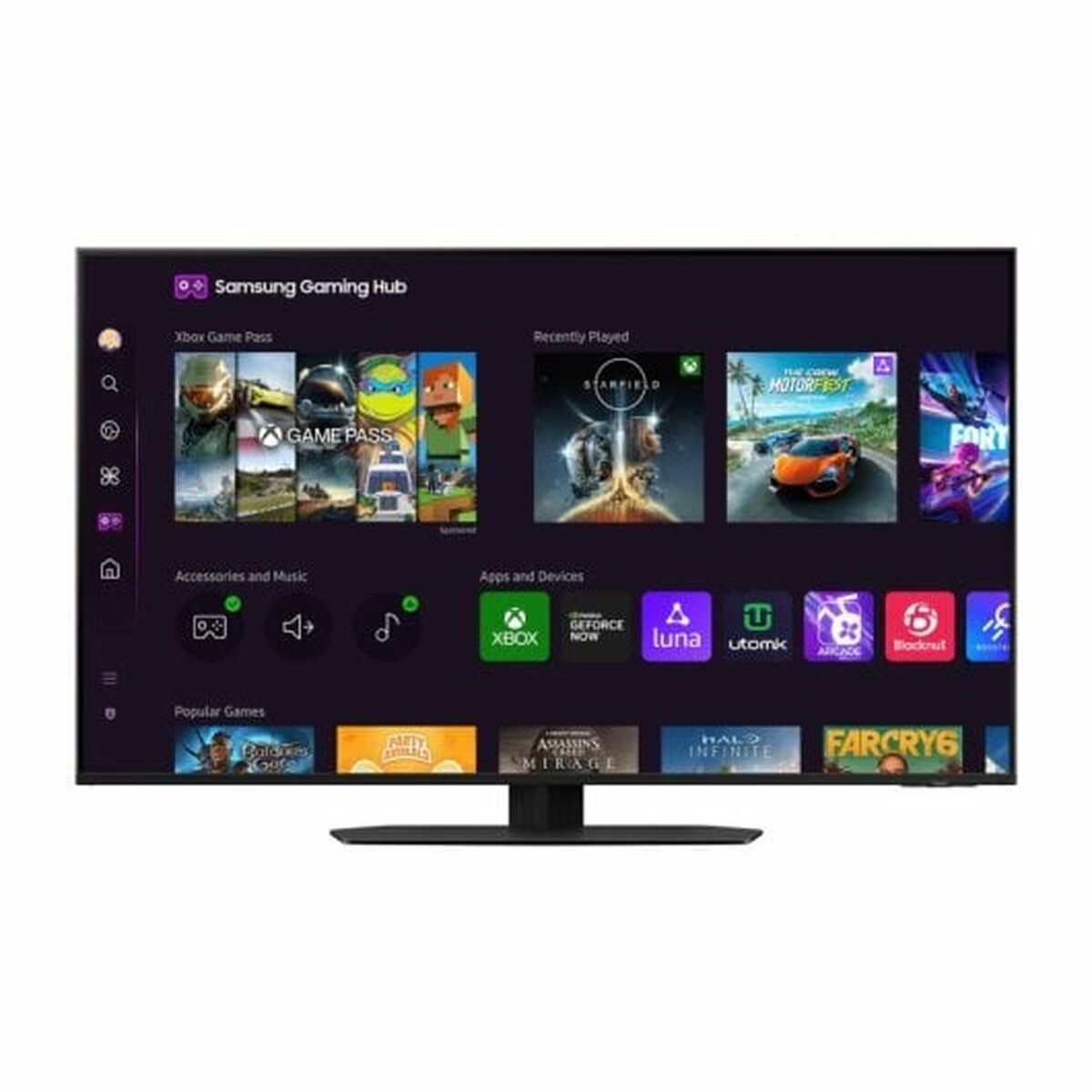 Smart TV Samsung 4K Ultra HD 43" LED HDR Neo QLED - 2