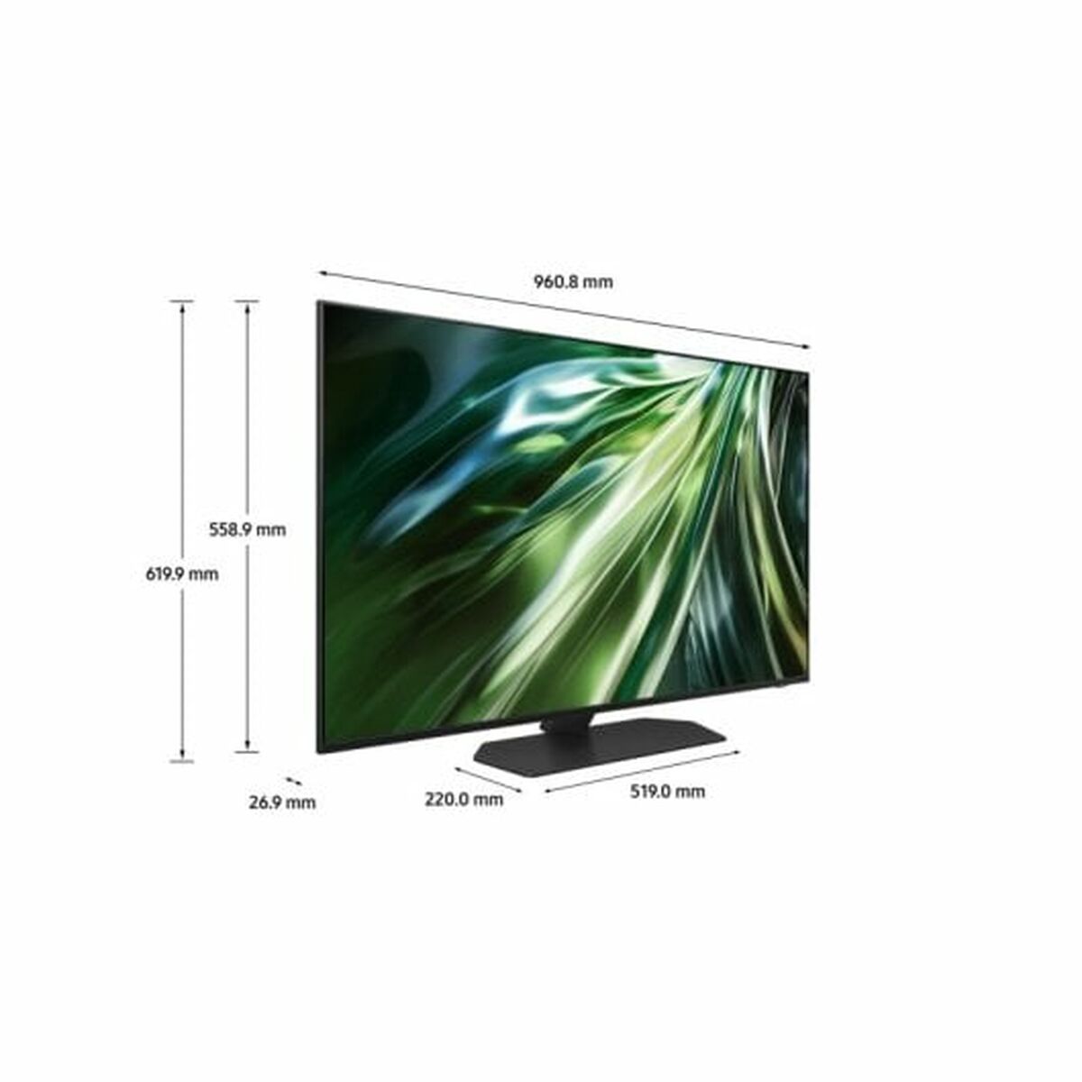Smart TV Samsung 4K Ultra HD 43" LED HDR Neo QLED - 4