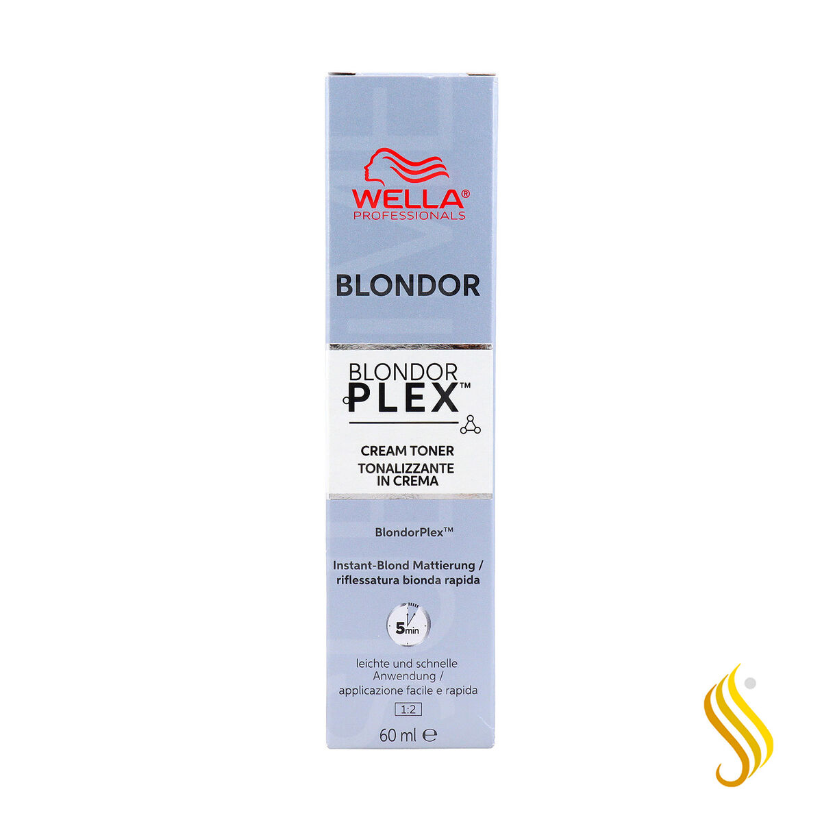 Permanent färg Wella Blondor Plex 60 ml Nº 96