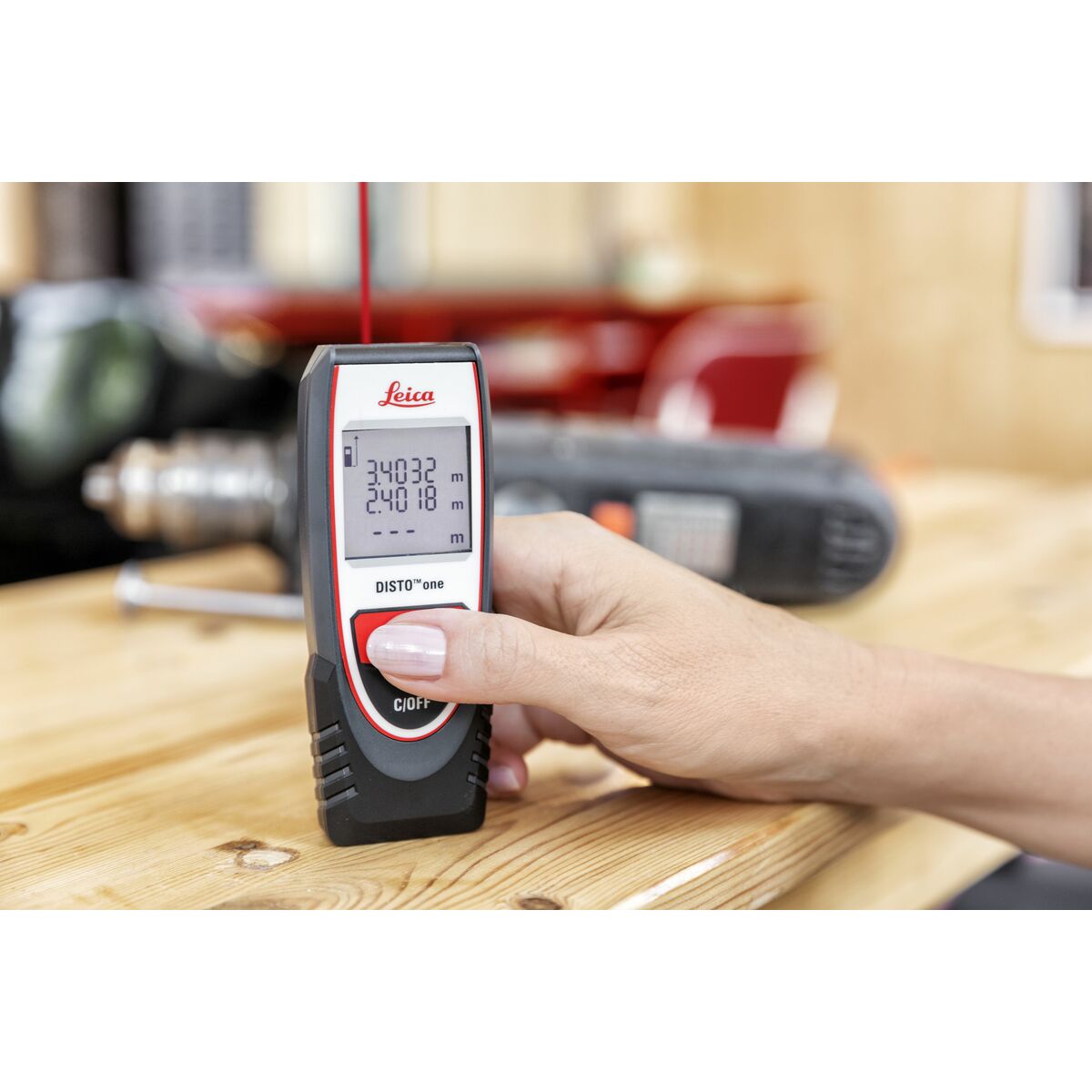 Telemeter Leica Geosystems Disto ONE 0,2-20 M - 3