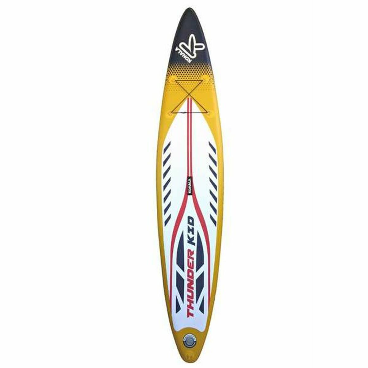 Paddla surfbräda Kohala Thunder Kid Gul 15 PSI 320 x 61 x 12 cm ( 320 x 61 x 12 cm) - 2