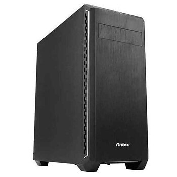 ATX Semitorn Antec P7-SILENT Svart