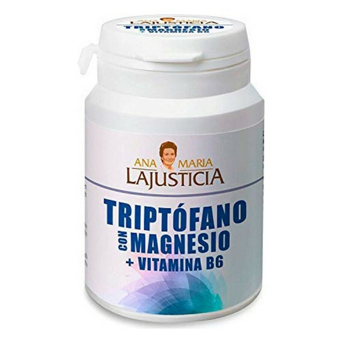 Aminosyra Ana María Lajusticia Triptofano Con Magnesio Vitamina Magnesium 60 antal - 2